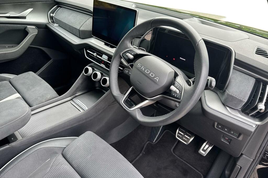 Skoda Kodiaq 1.5 Tsi E-tec Sportline Dsg 7 Seat KP75XCS Black #6