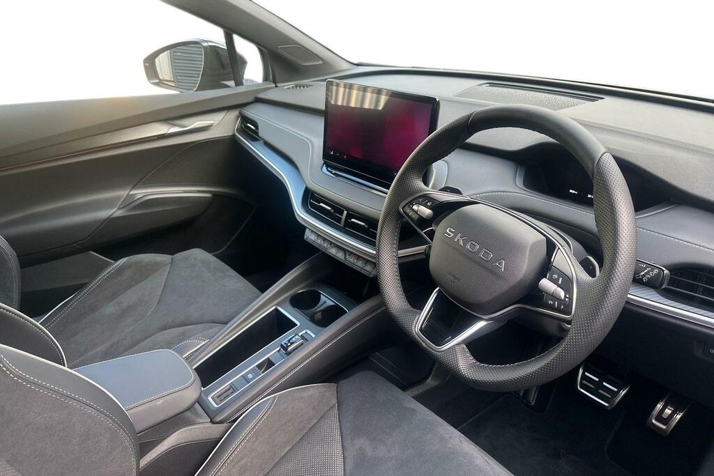 Skoda Elroq 210Kw 85 Sportline 82Kwh KJ25WLX Black #6