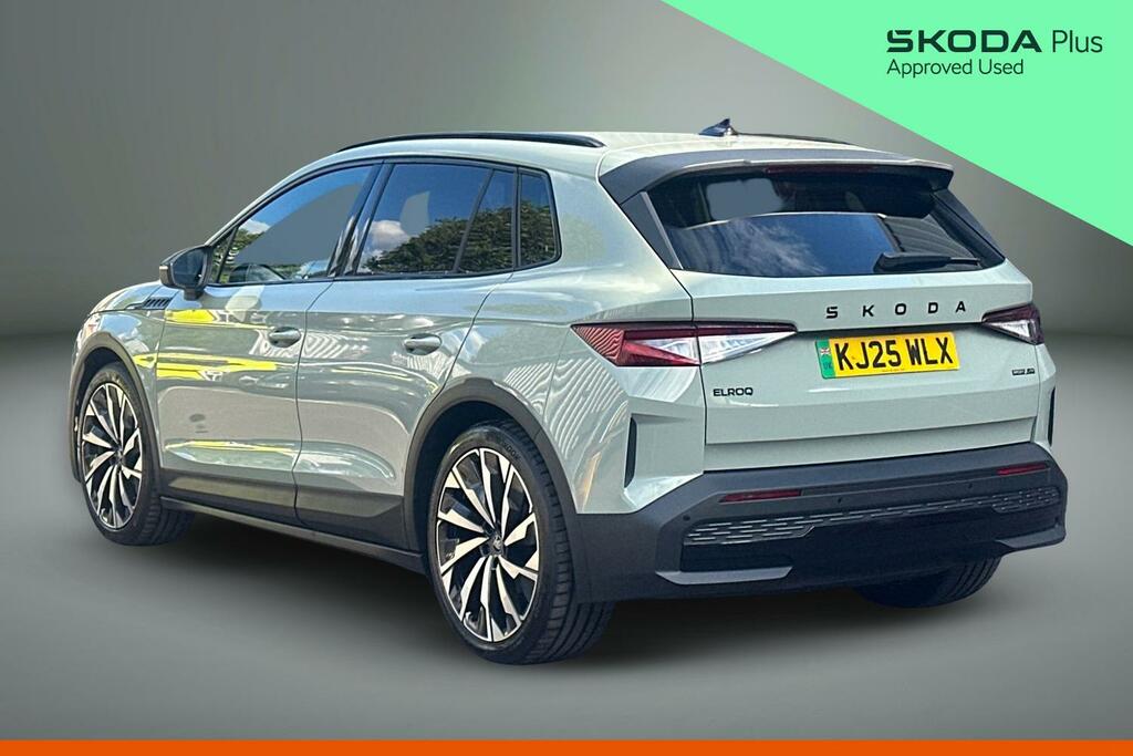 Skoda Elroq 210Kw 85 Sportline 82Kwh KJ25WLX Black #3