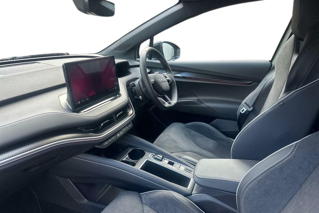 Skoda Elroq 210Kw 85 Sportline 82Kwh KJ25WLX Black #2