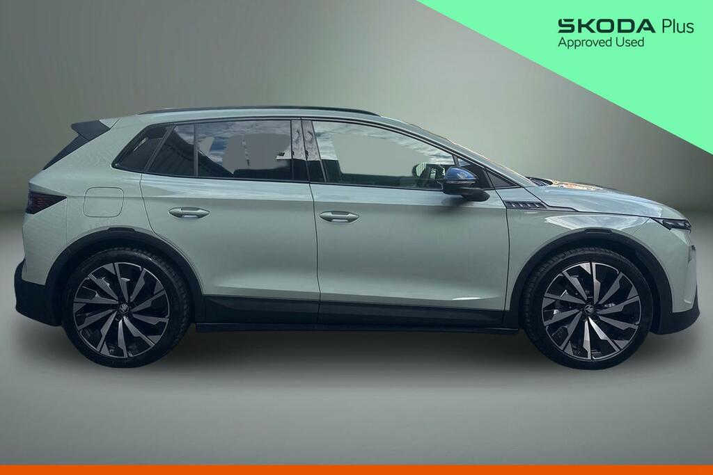 Skoda Elroq 210Kw 85 Sportline 82Kwh KJ25WLX Black #4