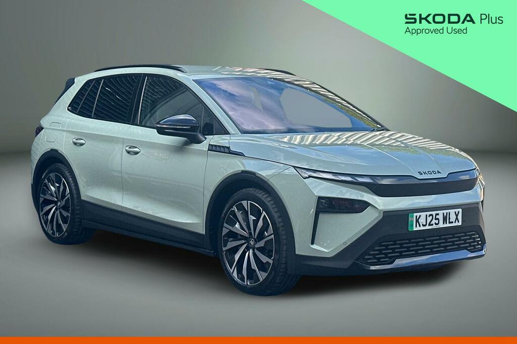 Skoda Elroq 210Kw 85 Sportline 82Kwh Black