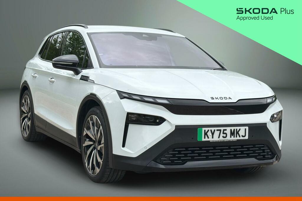 Skoda Elroq 210Kw 85 Sportline 82Kwh White