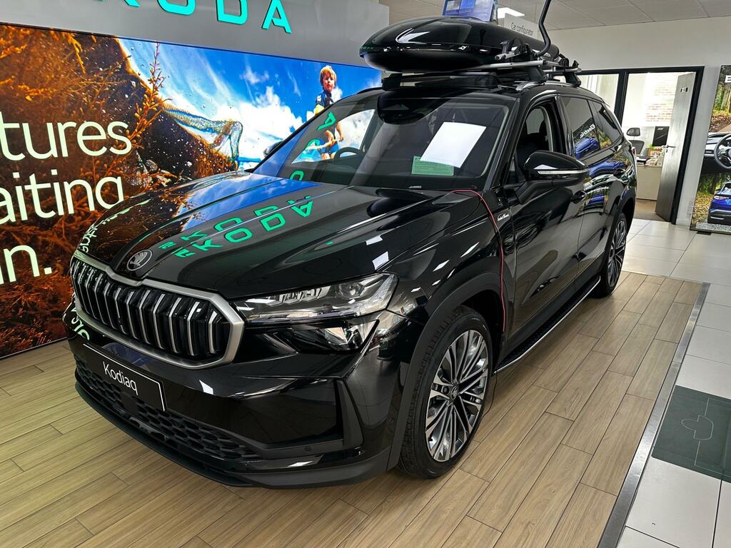 Skoda Kodiaq 2.0 Tdi Laurin Klement Dsg 4Wd Euro 6 Ss  Black #3