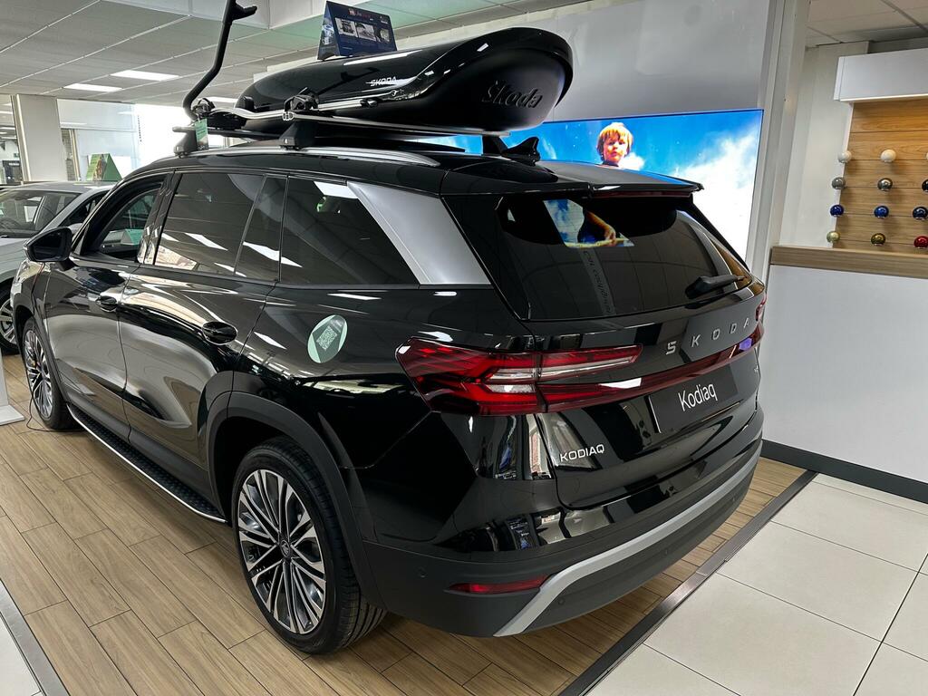 Skoda Kodiaq 2.0 Tdi Laurin Klement Dsg 4Wd Euro 6 Ss  Black #4