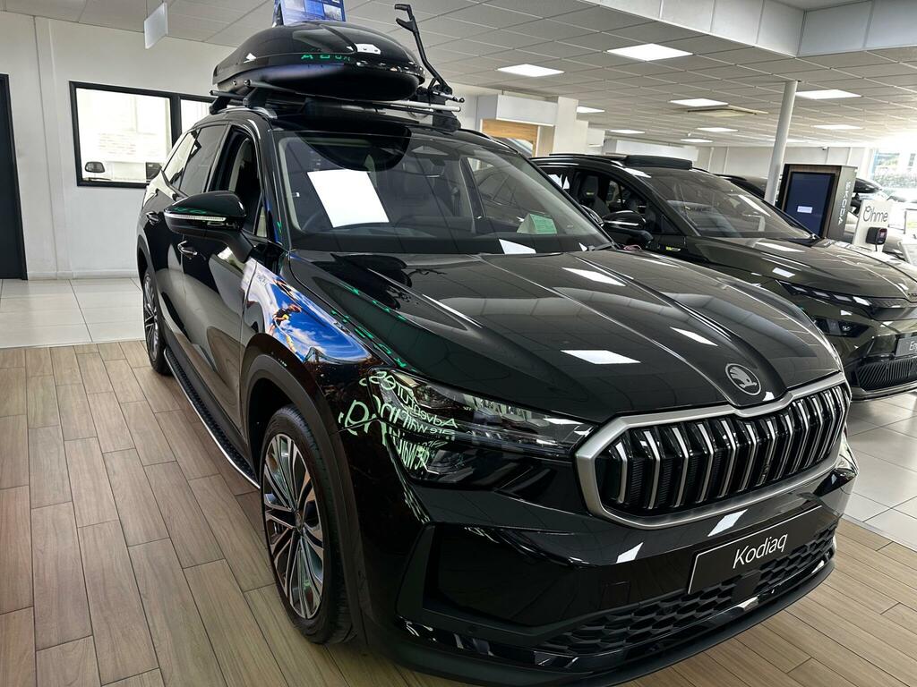 Skoda Kodiaq 2.0 Tdi Laurin Klement Dsg 4Wd Euro 6 Ss Black