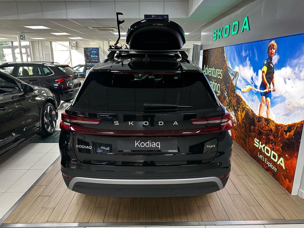 Skoda Kodiaq 2.0 Tdi Laurin Klement Dsg 4Wd Euro 6 Ss  Black #5