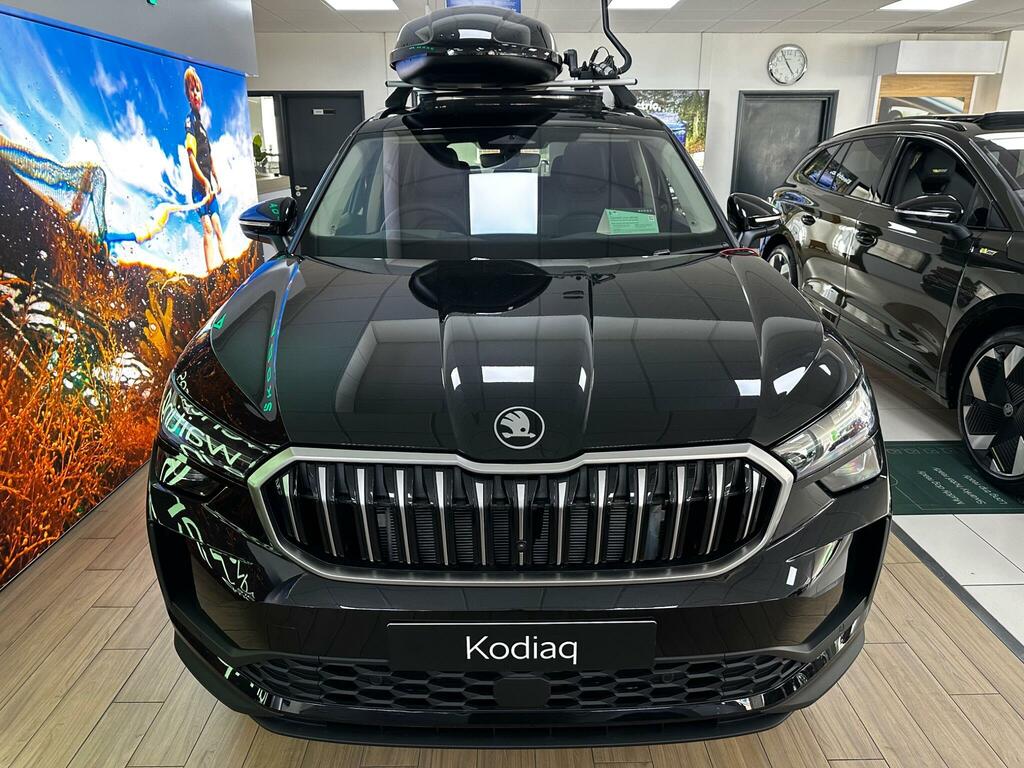 Skoda Kodiaq 2.0 Tdi Laurin Klement Dsg 4Wd Euro 6 Ss  Black #2