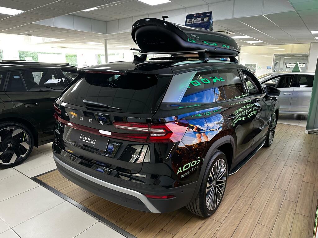 Skoda Kodiaq 2.0 Tdi Laurin Klement Dsg 4Wd Euro 6 Ss  Black #6
