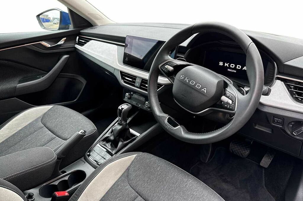 Skoda Scala 1.0 Tsi 116 Se L Edition Dsg KN75ZFS Blue #6