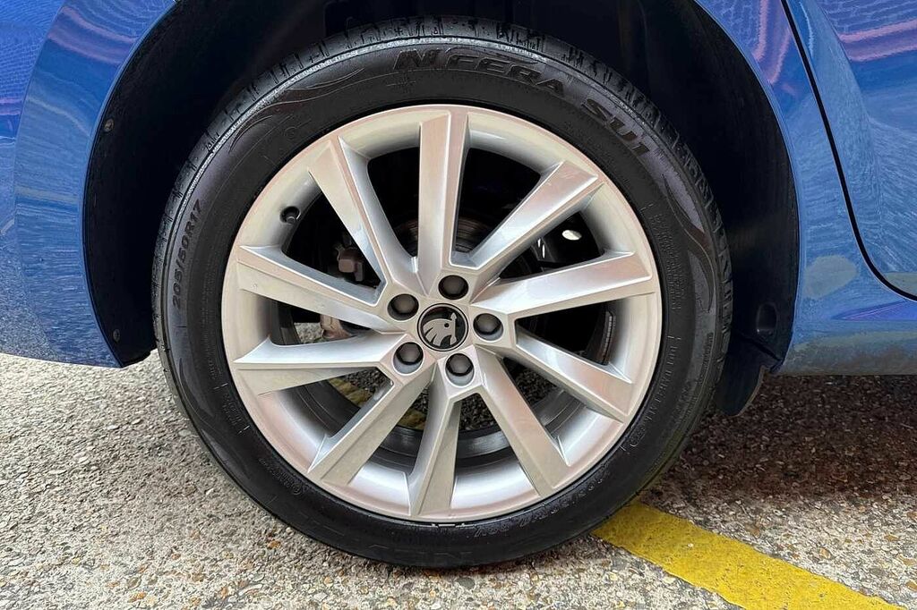Skoda Scala 1.0 Tsi 116 Se L Edition Dsg KN75ZFS Blue #5