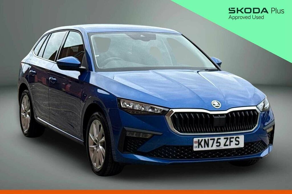 Skoda Scala 1.0 Tsi 116 Se L Edition Dsg Blue
