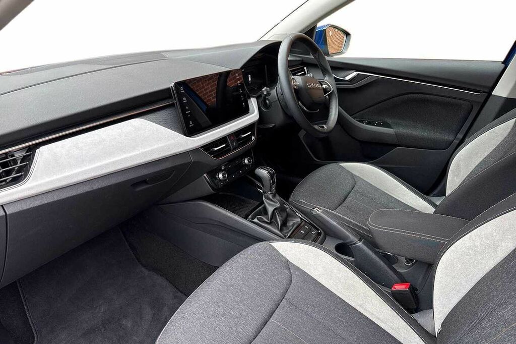 Skoda Scala 1.0 Tsi 116 Se L Edition Dsg KN75ZFS Blue #2
