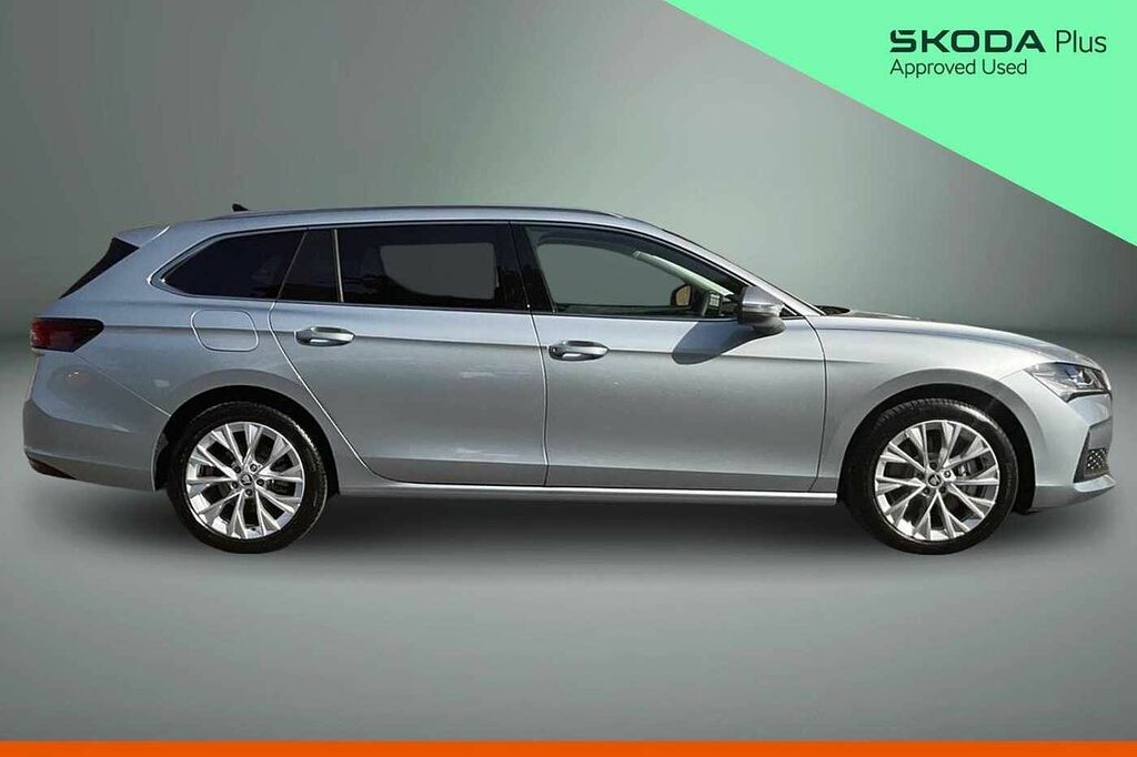 Skoda Superb 1.5 Tsi Iv Se L Dsg Silver #4