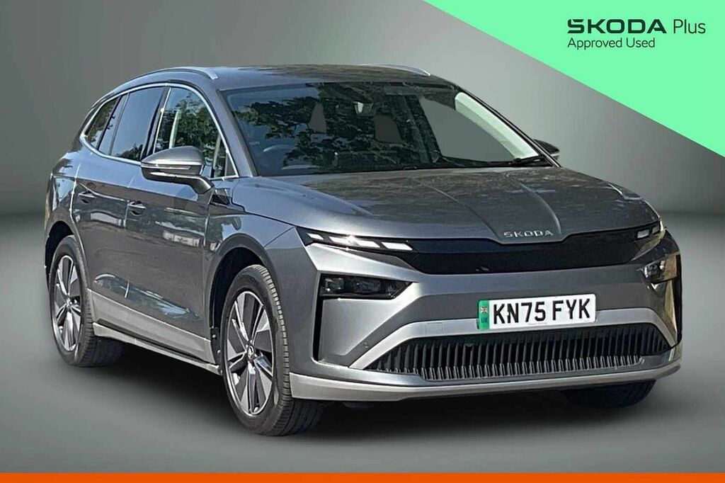 Skoda ENYAQ 210Kw 85 Edition 82Kwh Grey