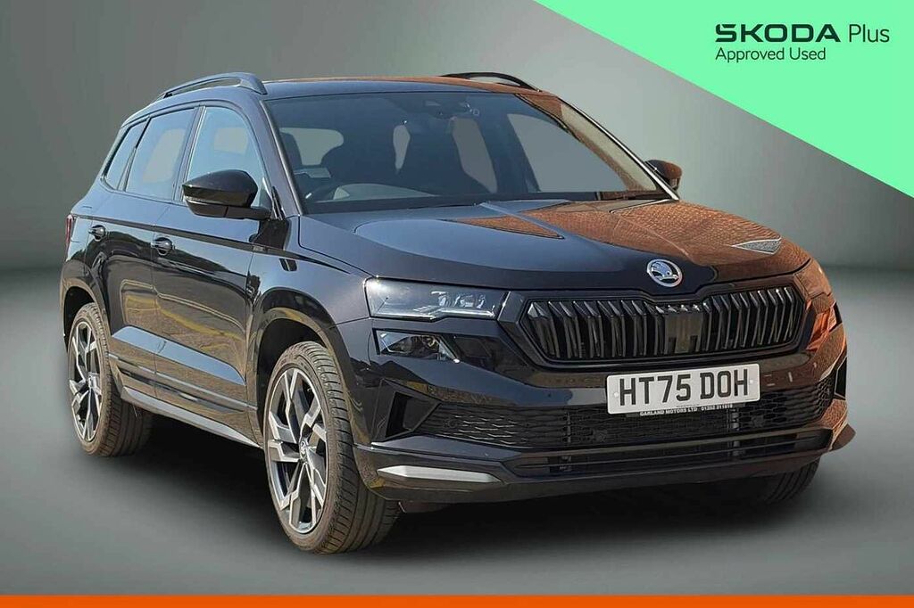 Skoda Karoq 2.0 Tdi 150 Sportline Edition 4X4 Dsg Black