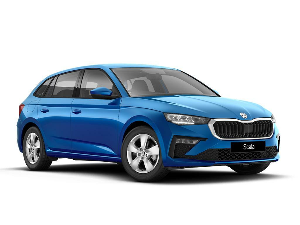 Skoda Scala 1.0 Tsi Se Edition Dsg Euro 6 Ss Blue