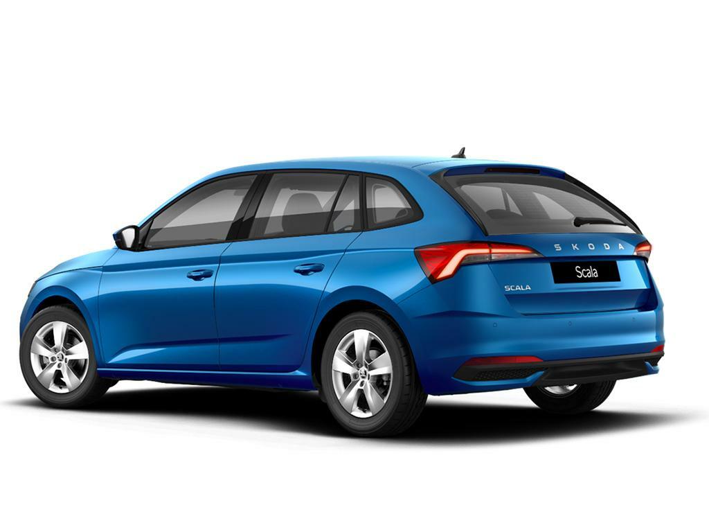 Skoda Scala 1.0 Tsi Se Edition Dsg Euro 6 Ss Blue #2