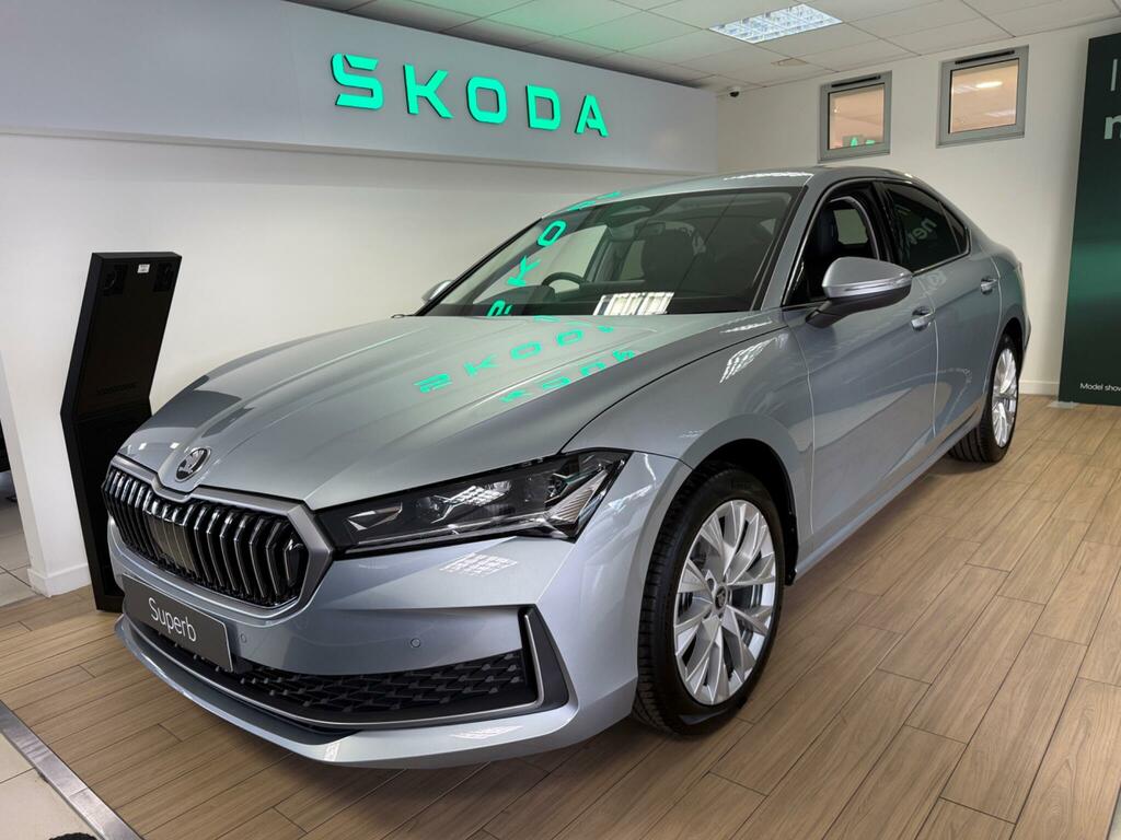 Skoda Superb 1.5 Tsi E-tec Mhev Se L Dsg Euro 6 Ss Silver