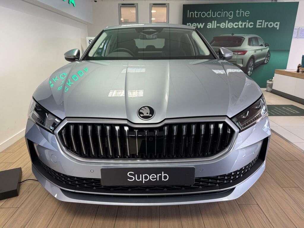 Skoda Superb 1.5 Tsi E-tec Mhev Se L Dsg Euro 6 Ss Silver #3