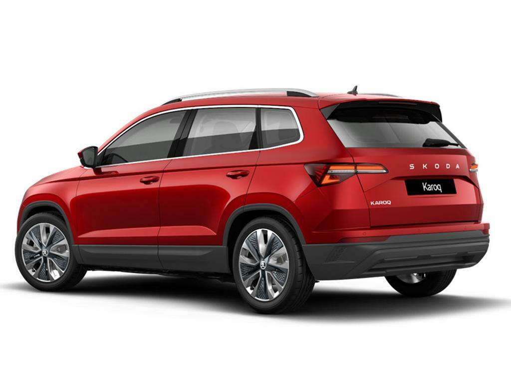 Skoda Karoq 1.5 Tsi Act Se L Edition Dsg Euro 6 Ss Red #3