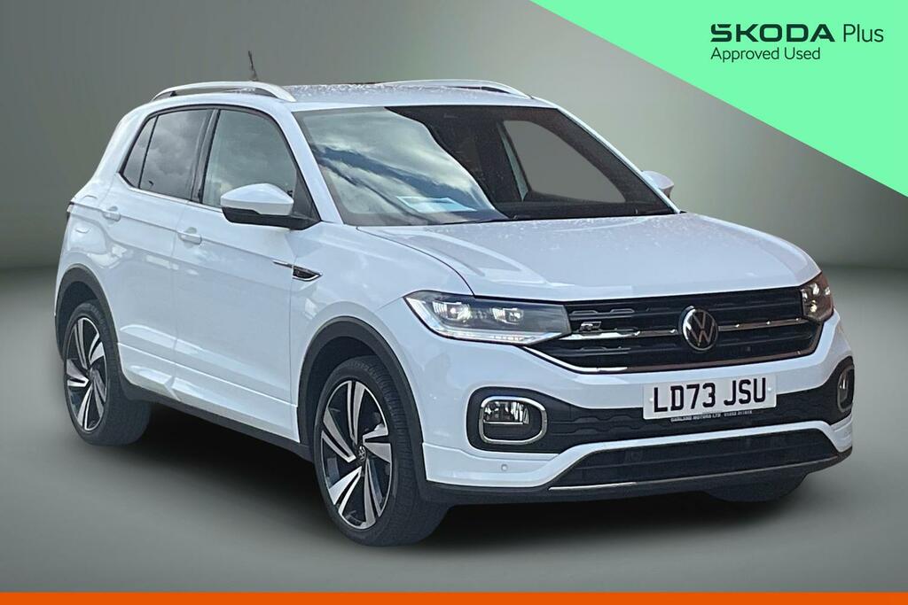 Volkswagen T-Cross 1.0 Tsi 110 R-line Dsg White
