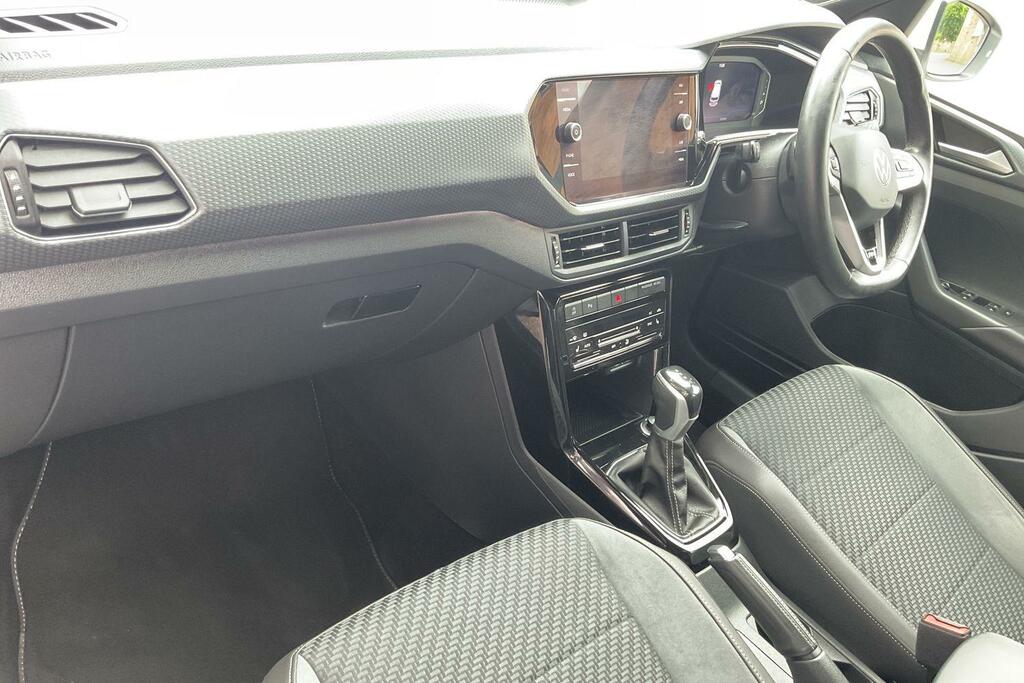 Volkswagen T-Cross 1.0 Tsi 110 R-line Dsg LD73JSU White #2