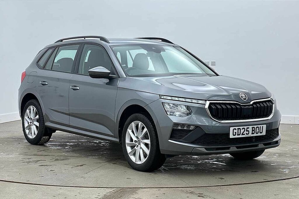 Skoda Kamiq 1.0 Tsi Se Edition Dsg Grey