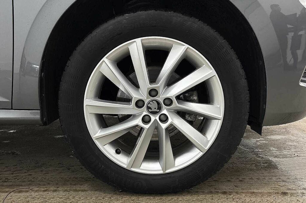 Skoda Kamiq 1.0 Tsi Se Edition Dsg GD25BOU Grey #5