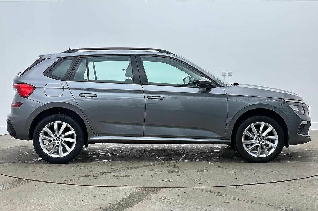 Skoda Kamiq 1.0 Tsi Se Edition Dsg GD25BOU Grey #4