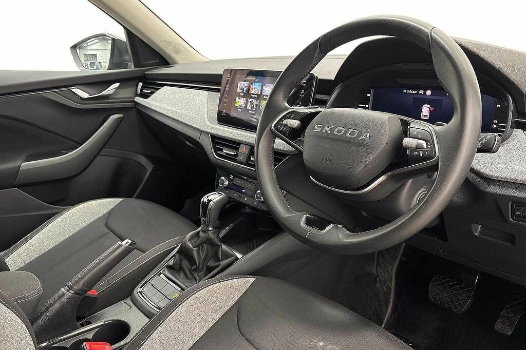 Skoda Kamiq 1.0 Tsi Se Edition Dsg GD25BOU Grey #6