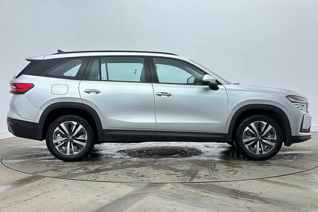 Skoda Kodiaq 1.5 Tsi E-tec Se Dsg 7 Seat DG75EHJ Silver #4