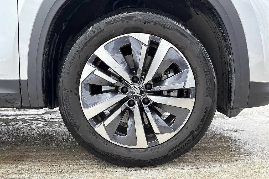 Skoda Kodiaq 1.5 Tsi E-tec Se Dsg 7 Seat DG75EHJ Silver #5