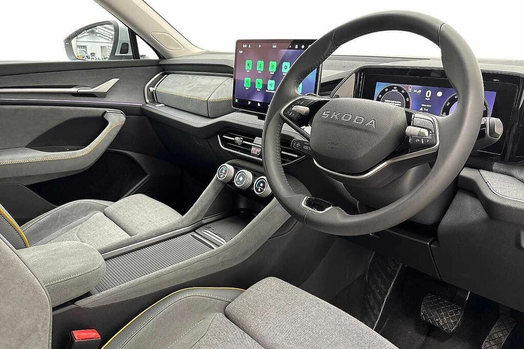 Skoda Kodiaq 1.5 Tsi E-tec Se Dsg 7 Seat DG75EHJ Silver #6