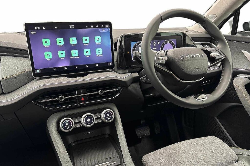 Skoda Kodiaq 1.5 Tsi E-tec Se Dsg 7 Seat DG75EHJ Silver #2