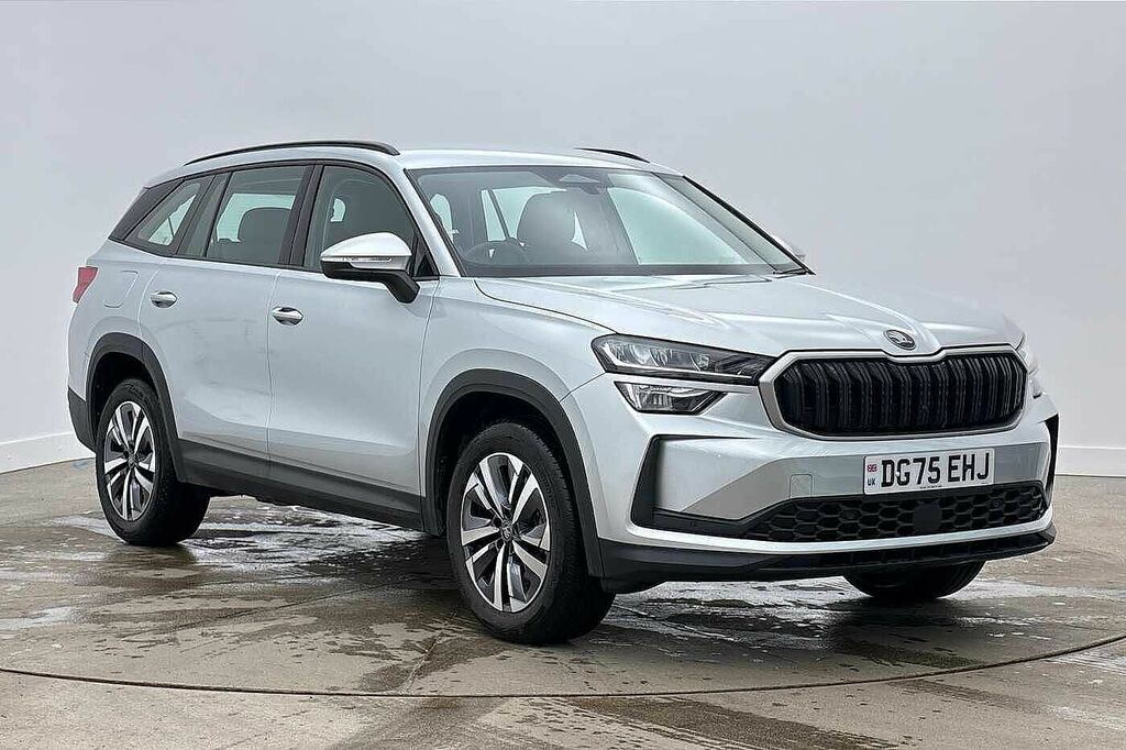 Skoda Kodiaq 1.5 Tsi E-tec Se Dsg 7 Seat Silver
