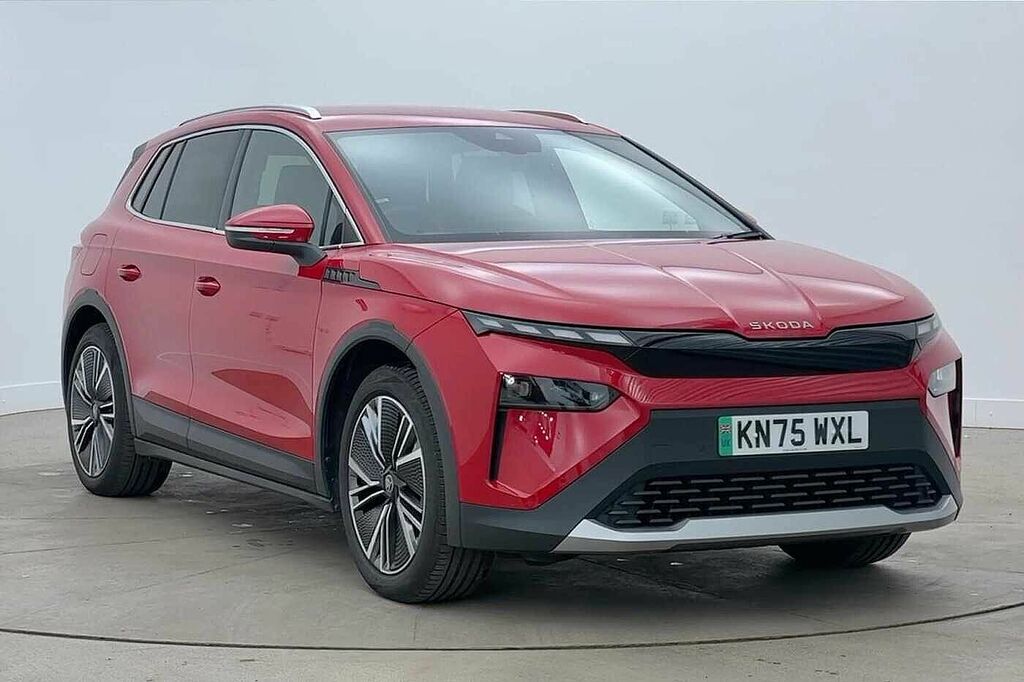 Skoda Elroq 210Kw 85 Edition 82Kwh Red