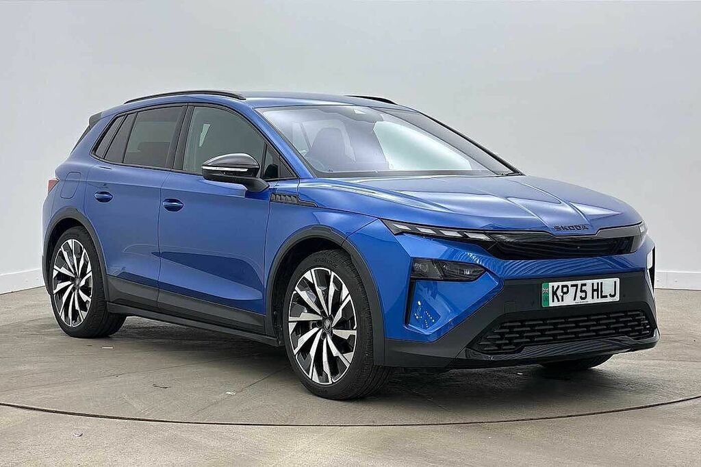 Skoda Elroq 210Kw 85 Sportline 82Kwh Blue
