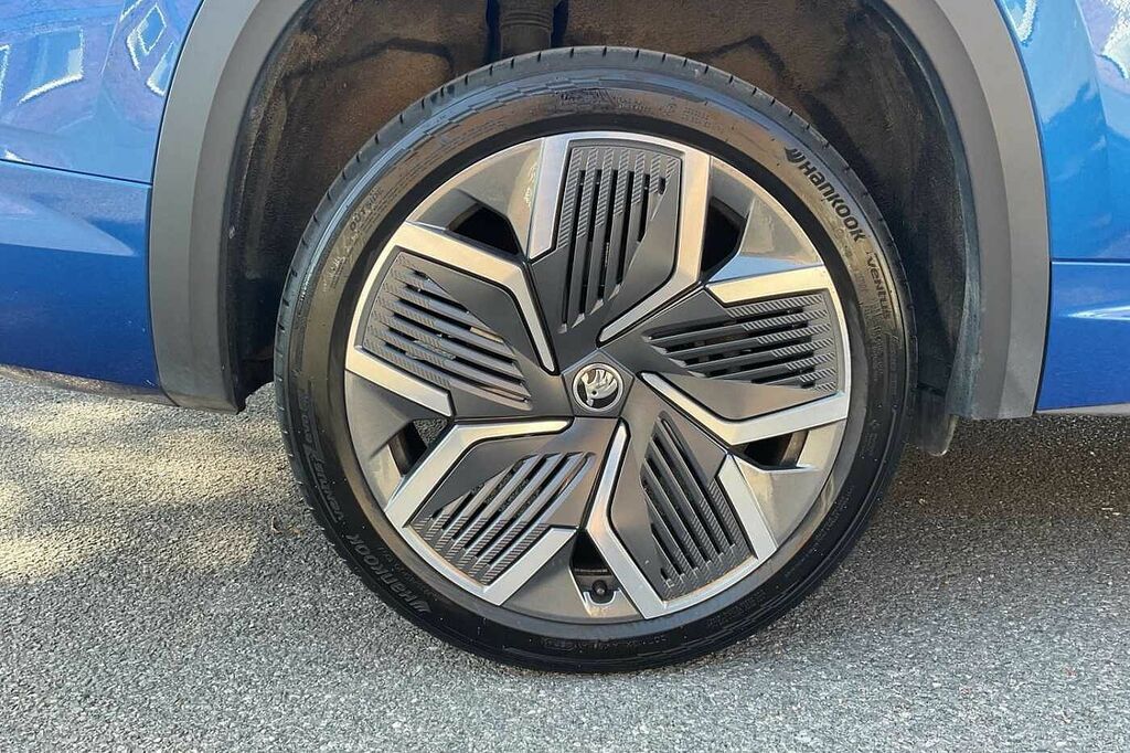 Skoda Kodiaq 2.0 Tdi 193 Sportline 4X4 Dsg 7 Seat GX25AHN Blue #5