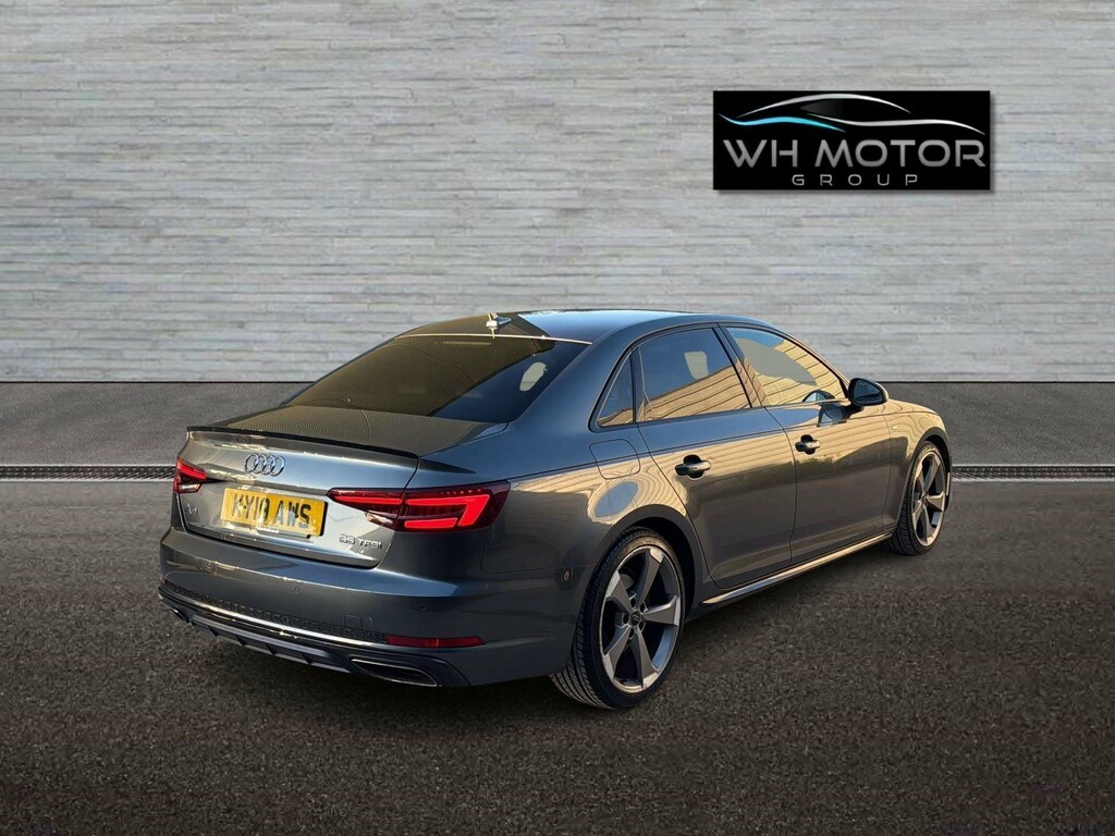 Audi A4 Black Edition 35 Tfsi KY19AWS Grey #5