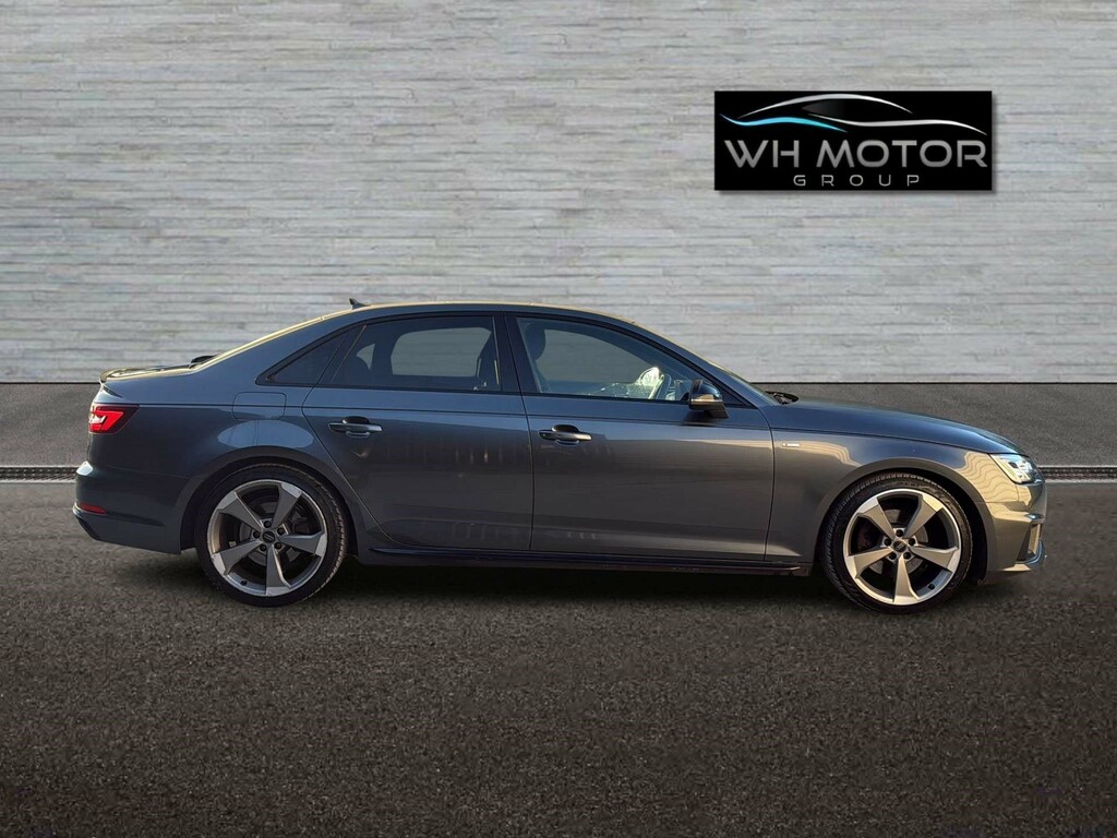 Audi A4 Black Edition 35 Tfsi KY19AWS Grey #4