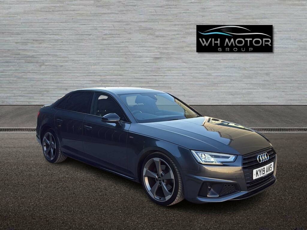 Audi A4 Black Edition 35 Tfsi KY19AWS Grey #2