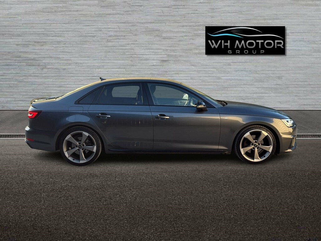 Audi A4 Black Edition 35 Tfsi KY19AWS Grey #3