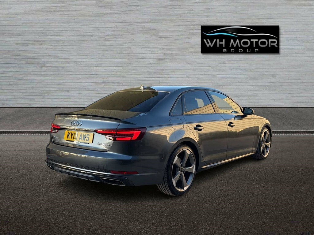 Audi A4 Black Edition 35 Tfsi KY19AWS Grey #6