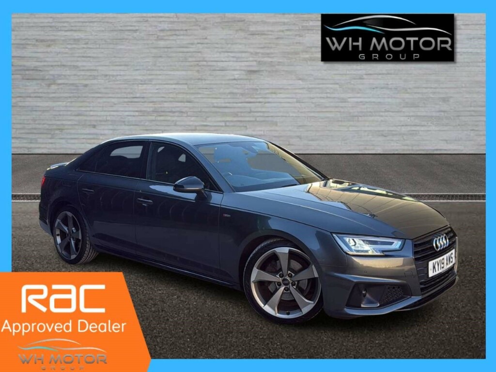 Audi A4 Black Edition 35 Tfsi Grey