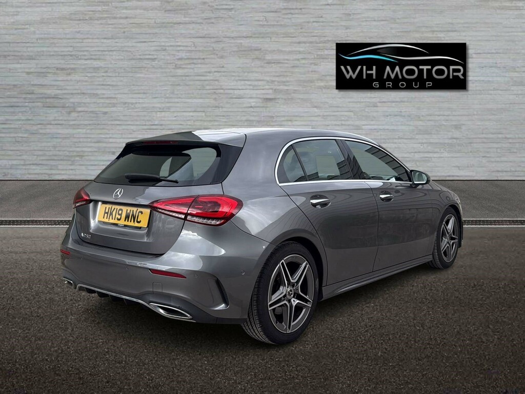 Mercedes-Benz A Class Amg Line Premium HK19WNC Grey #6