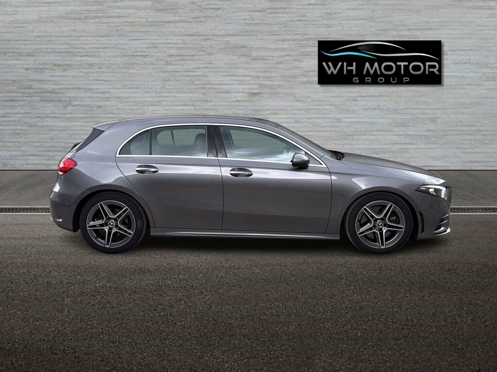 Mercedes-Benz A Class Amg Line Premium HK19WNC Grey #4