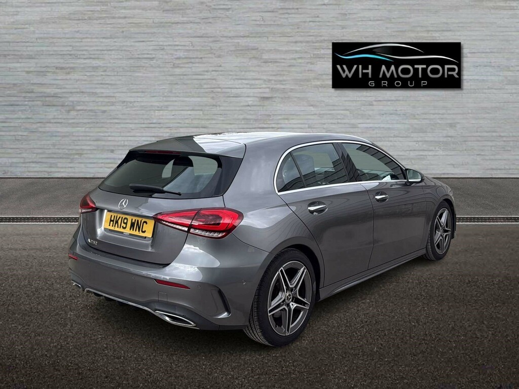 Mercedes-Benz A Class Amg Line Premium HK19WNC Grey #5