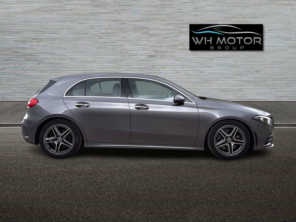Mercedes-Benz A Class Amg Line Premium HK19WNC Grey #3
