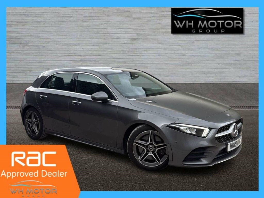 Mercedes-Benz A Class Amg Line Premium Grey